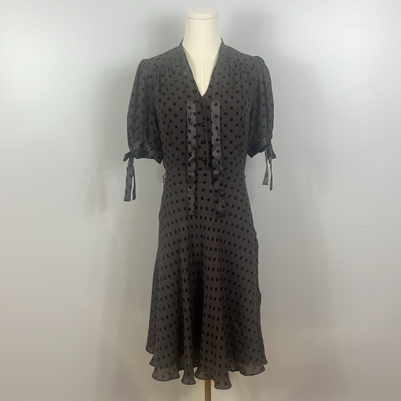 Milly of New York Polka Dot dress as seen on Blair Waldorf Gossip Girl - Picture 3 of 17